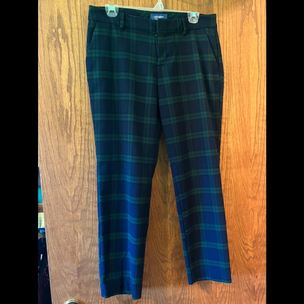 Plaid Capris, Old Navy, Size 6
